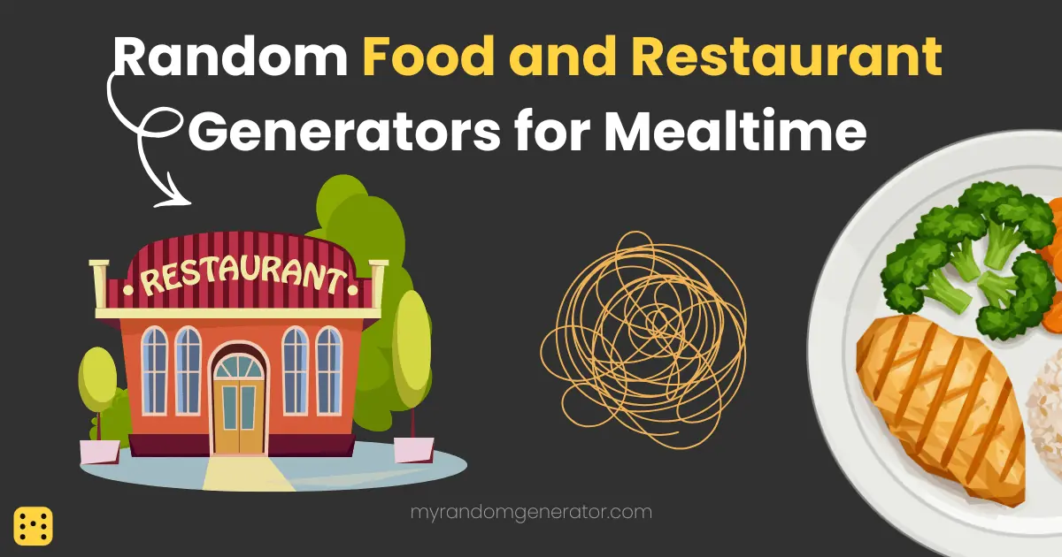 Restaurant building illustration, a tangled line, and a plate of grilled chicken with broccoli