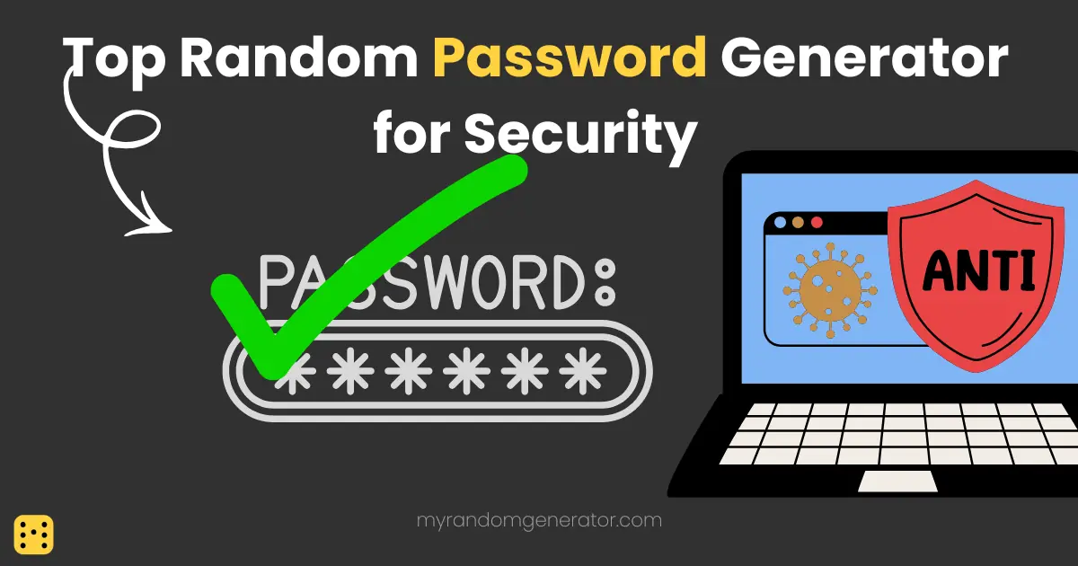 Password field with a green checkmark next to a laptop showing an anti-virus shield